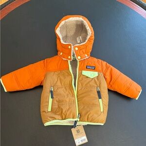 Patagonia Kids: BABY REVERSIBLE TRIBBLES HOODY